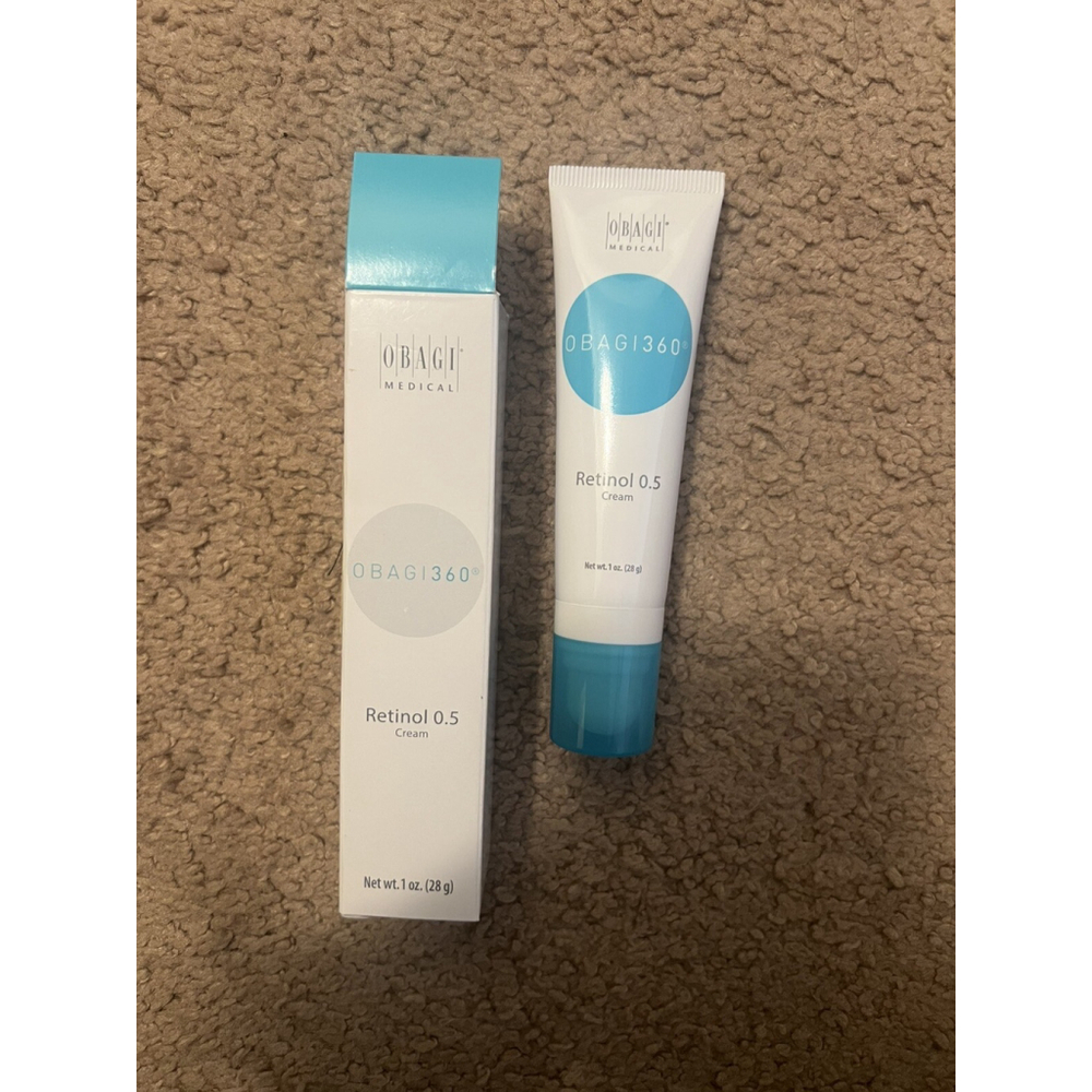 New Box Fresh Obagi Retinol 0.5 1 oz 30 ml Anti Aging Wrinkle
